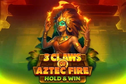 Game image: 3 Claws of Aztec Fire: Hold & Win by Clawbuster