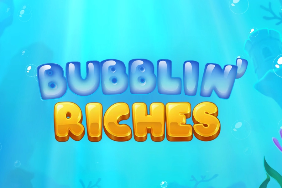 Game image: Bubblin' Riches by Play'n GO