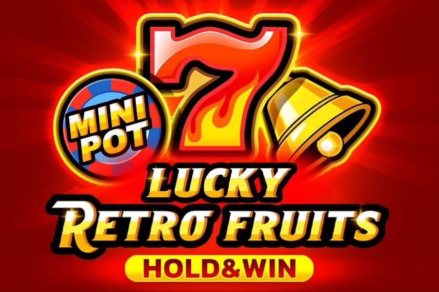 Game image: Lucky Retro Fruits Hold & Win by 1Spin4Win