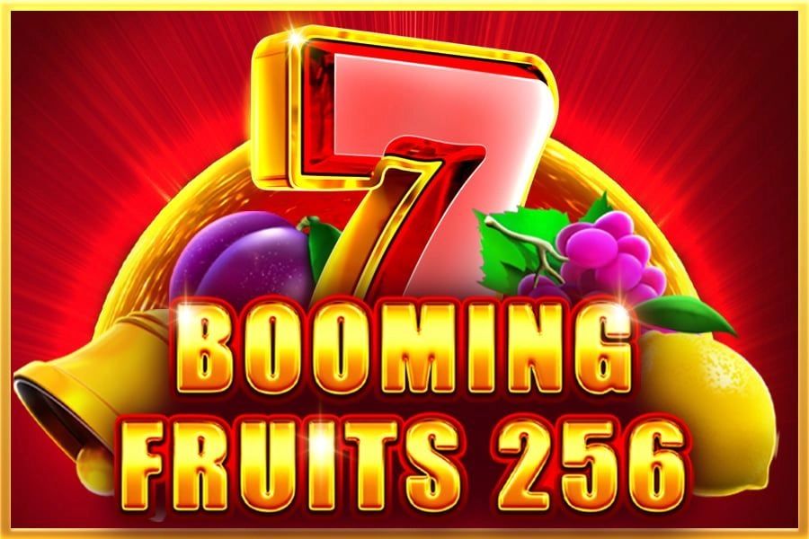 Game image: Booming Fruits 256 by 1Spin4Win