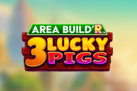 Game image: Area Build'R 3 Lucky Pigs by AreaVegas