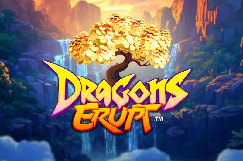 Game image: Dragons Erupt by Alchemy Gaming