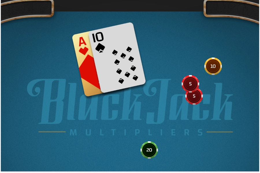 Εικόνα: Blackjack Multipliers από GameArt