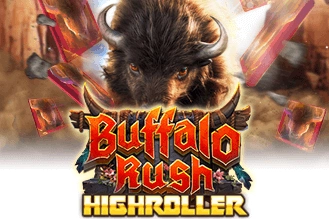 Game image: Buffalo Rush Highroller by Advantplay