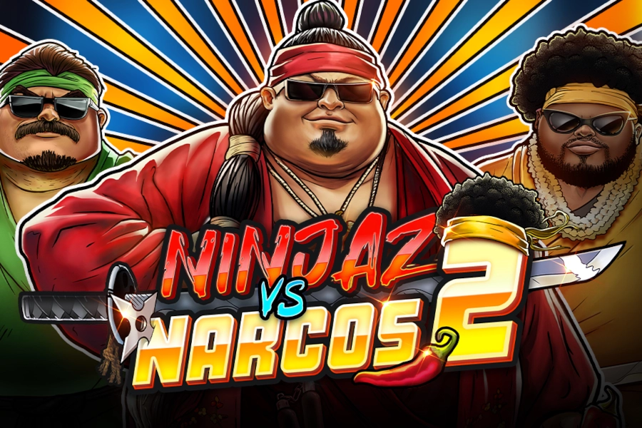 Game image: Ninjaz vs Narcos 2 by Kalamba Games