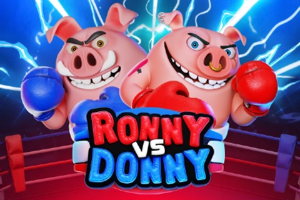 Game image: Ronny vs Donny by PoggiPlay