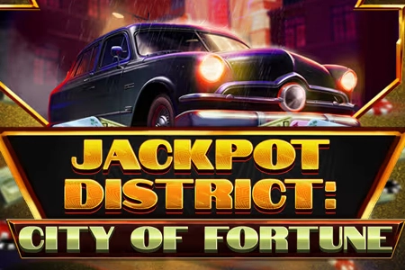 Game image: Jackpot District: City of Fortune by OctoPlay