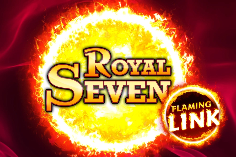 Game image: Royal Seven Flaming Link by Gamomat