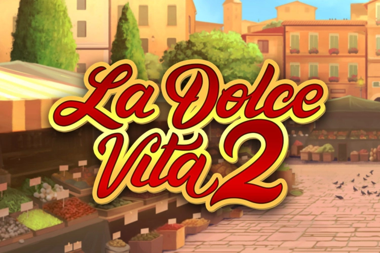 Game image: La Dolce Vita 2 by Gamomat