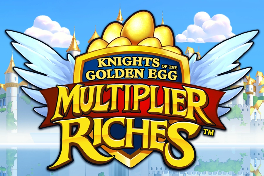 Game image: Knights of the Golden Egg Multiplier Riches by Gold Coin Studios
