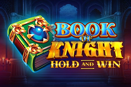 Game image: Book of Knight Hold and Win by Felix Gaming