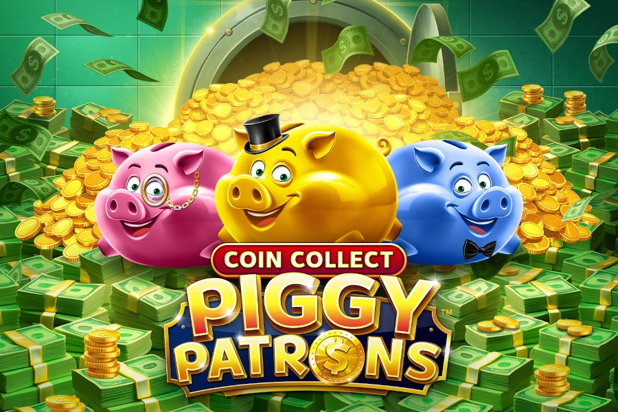 Game image: Coin Collect: Piggy Patrons by All41Studios