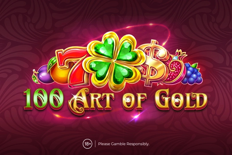 Game image: 100 Art of Gold by Amusnet