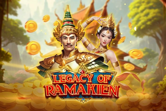 Game image: Legacy of Ramakien by Spadegaming