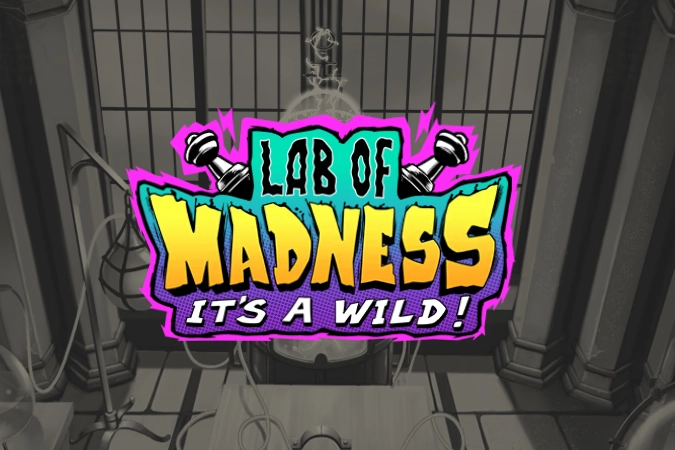Game image: Lab of Madness It's A-Wild by Play'n GO