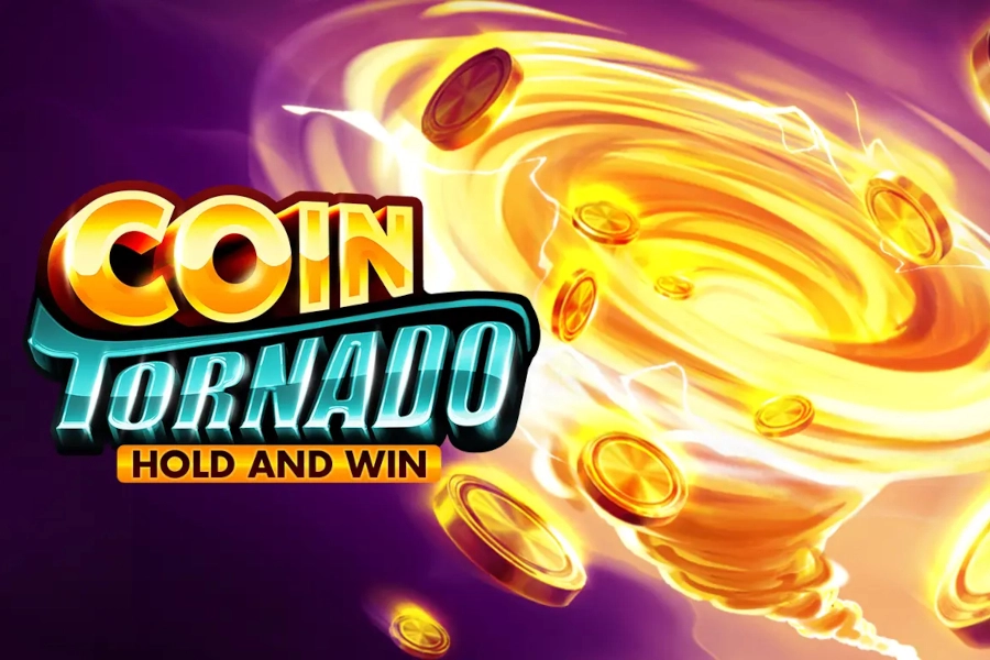 Game image: Coin Tornado Hold and Win by Kendoo
