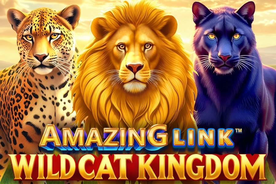 Game image: Amazing Link WildCat Kingdom by SpinPlay Games