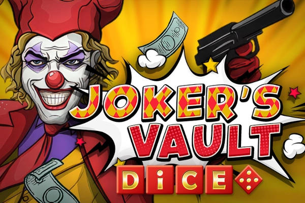 Game image: Joker's Vault Dice by BF Games