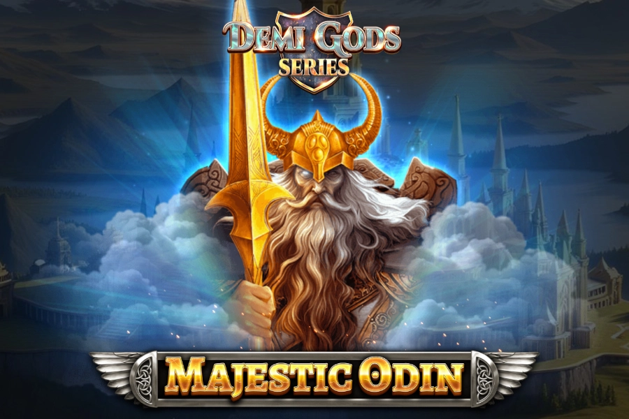 Game image: Majestic Odin by Spinomenal