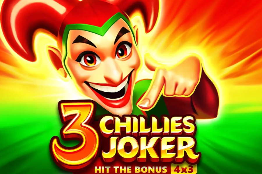Game image: 3 Chillies Joker by Kendoo