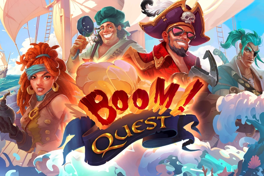 Game image: Boom! Quest by Altente