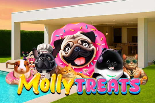 Game image: Molly Treats by Formula Spin