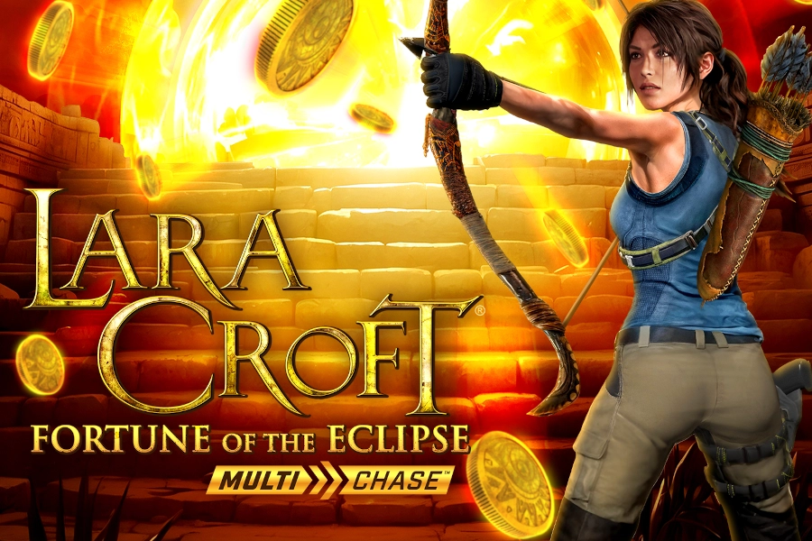 Game image: Lara Croft: Fortune of the Eclipse MultiChase by Triple Edge Studios