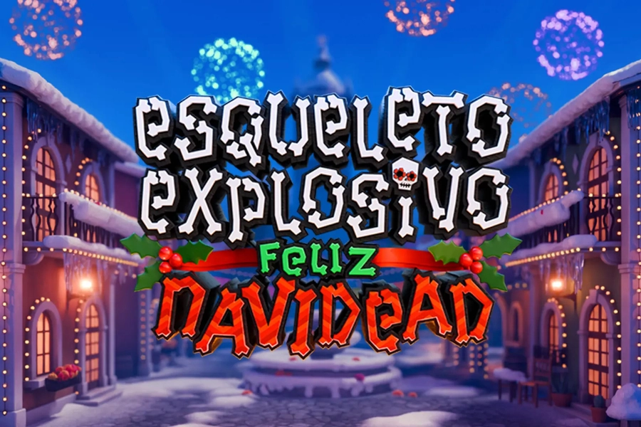 Game image: Esqueleto Explosivo Feliz Navidead by Thunderkick