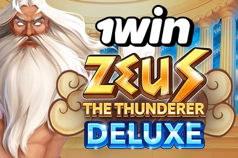 Game image: 1win Zeus the Thunderer Deluxe by Mascot Gaming