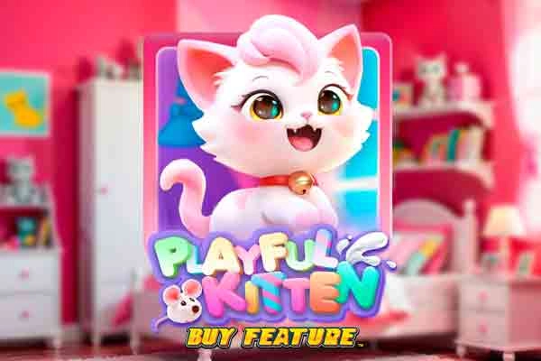 Game image: Playful Kitten Buy Feature by KA Gaming