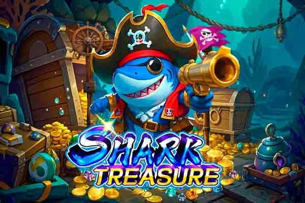 Game image: Shark Treasure by KA Gaming
