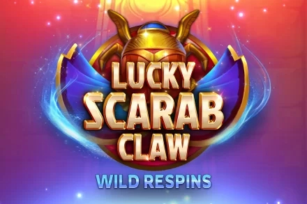 Game image: Lucky Scarab Claw: Wild Respins by Clawbuster