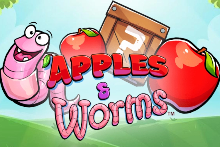 Game image: Apples & Worms by Playtech