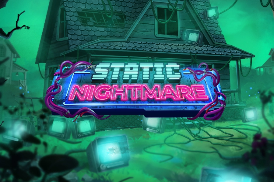 Game image: Static Nightmare Abyssways by Play'n GO