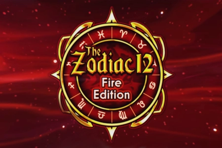 Game image: The Zodiac 12: Fire Edition by Zeusplay