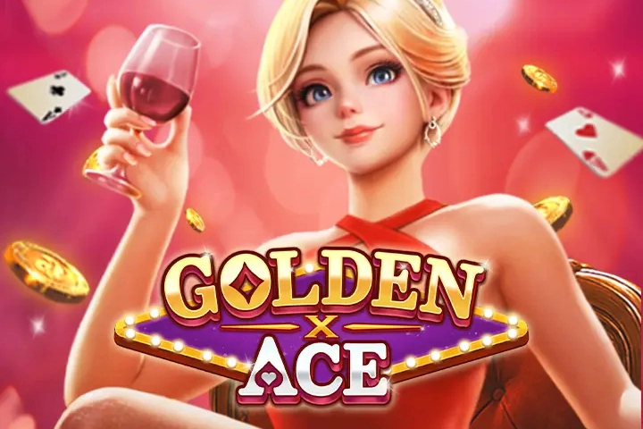 Game image: Golden X Ace by Yellow Bat