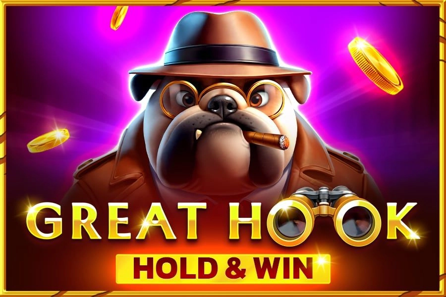 Game image: Great Hook Hold & Win by 1Spin4Win