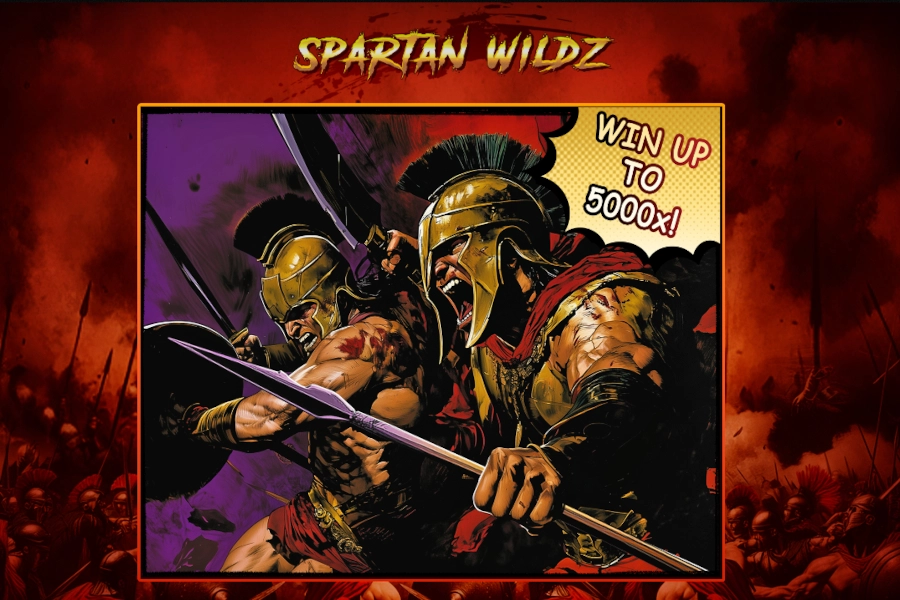 Game image: Spartan Wildz by Max Win Gaming