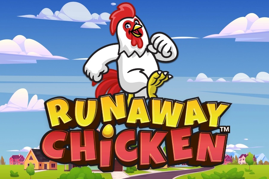 Game image: Runaway Chicken by Switch Studios