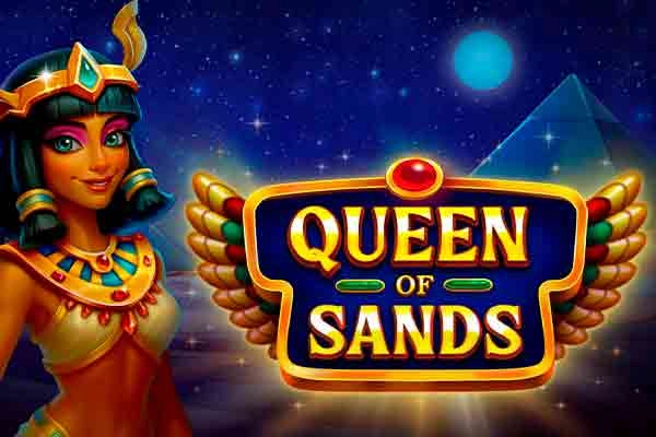 Game image: Queen of Sands by Zephyr Slots