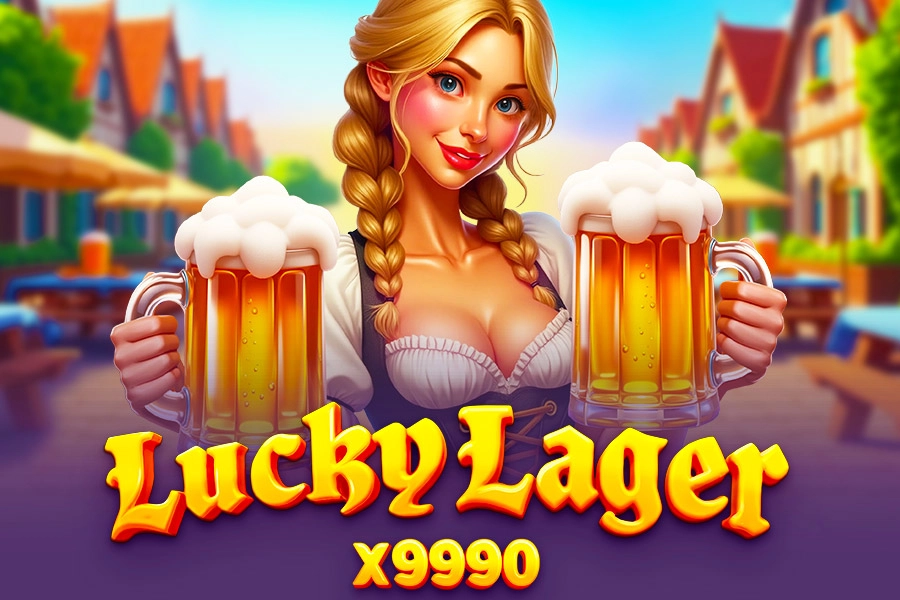 Game image: Lucky Lager x9990 by BGaming