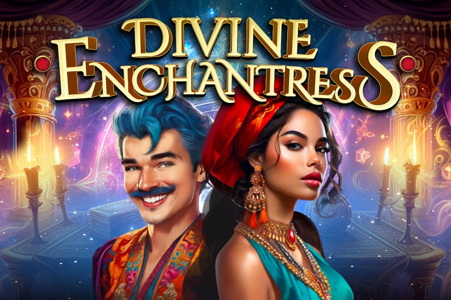 Game image: Divine Enchantress by Giocaonline