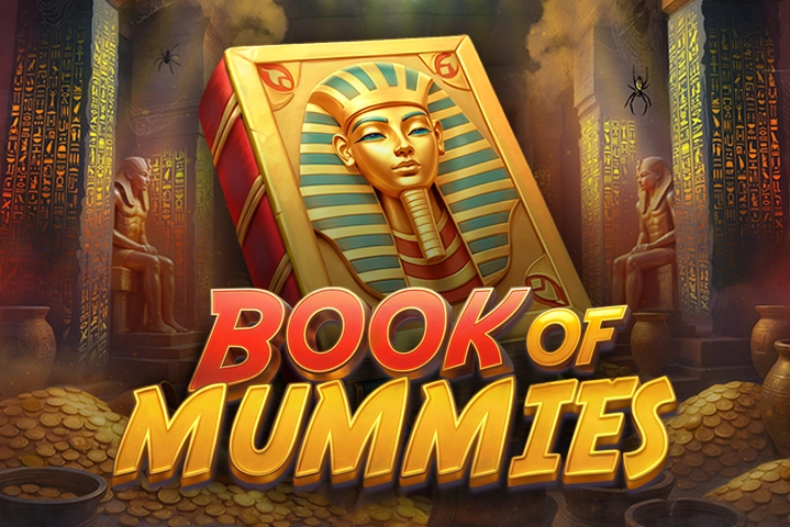 Game image: Book of Mummies by GameBeat