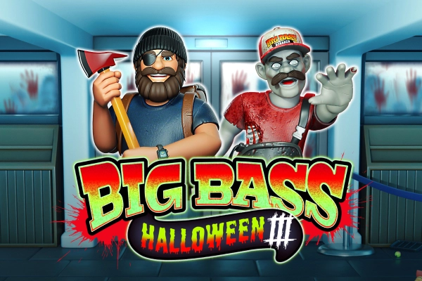 Game image: Big Bass Halloween 3 by Pragmatic Play