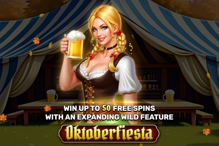 Game image: Oktoberfiesta by Spinomenal