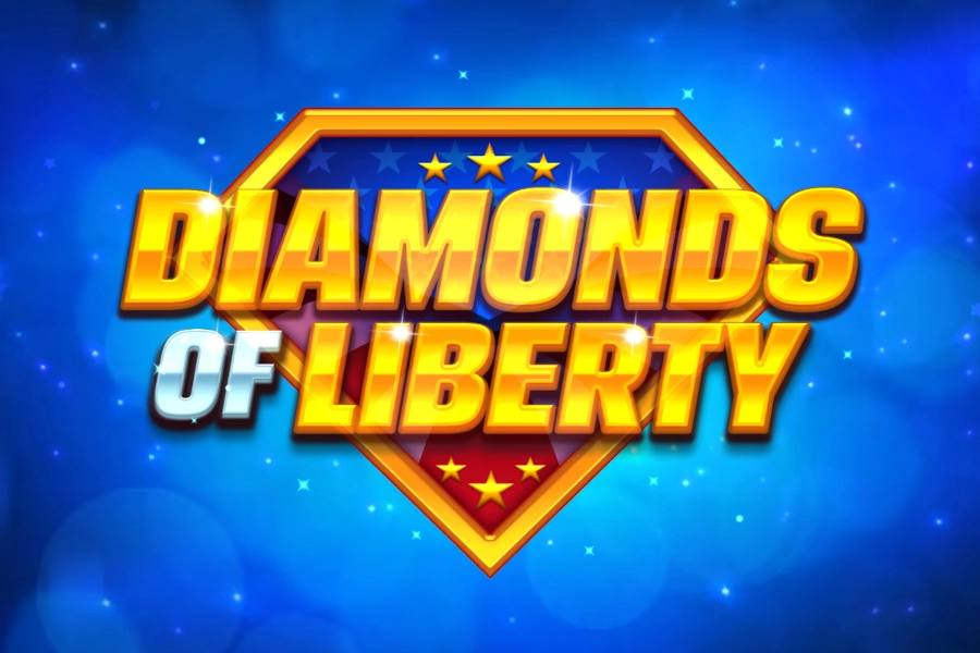 Game image: Diamonds of Liberty by Booming Games
