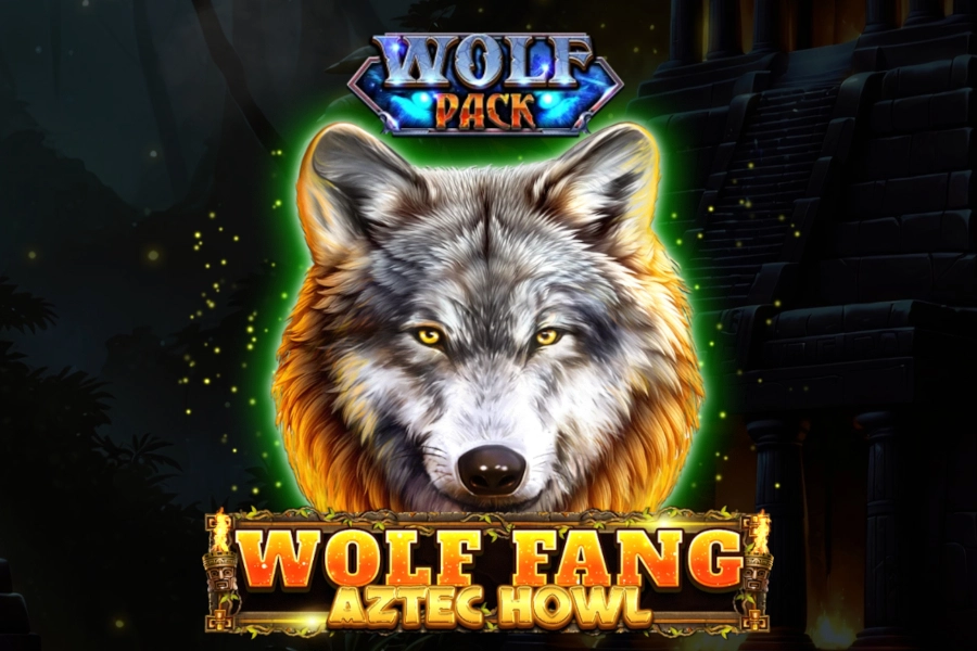 Game image: Wolf Fang - Aztec Howl by Spinomenal