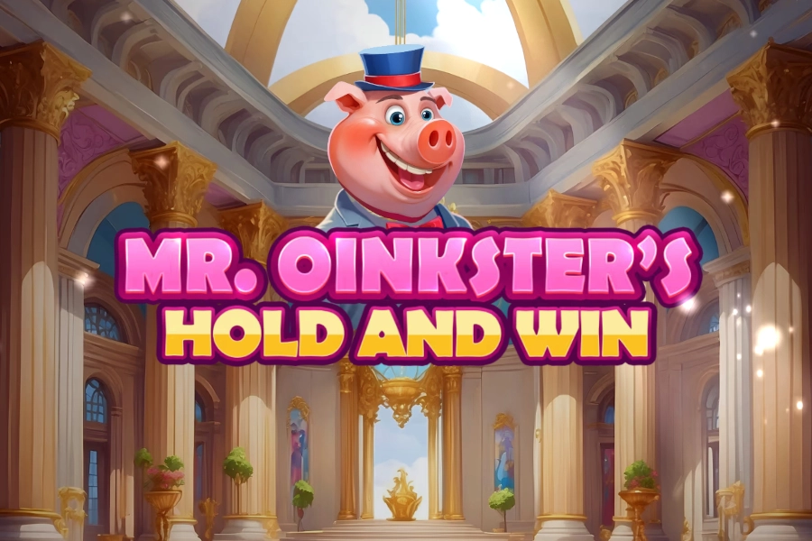 Game image: Mr. Oinkster's Hold and Win by Booming Games