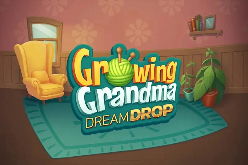 Game image: Growing Grandma Dream Drop by Relax Gaming