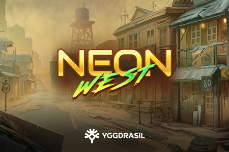 Game image: Neon West by Yggdrasil Gaming